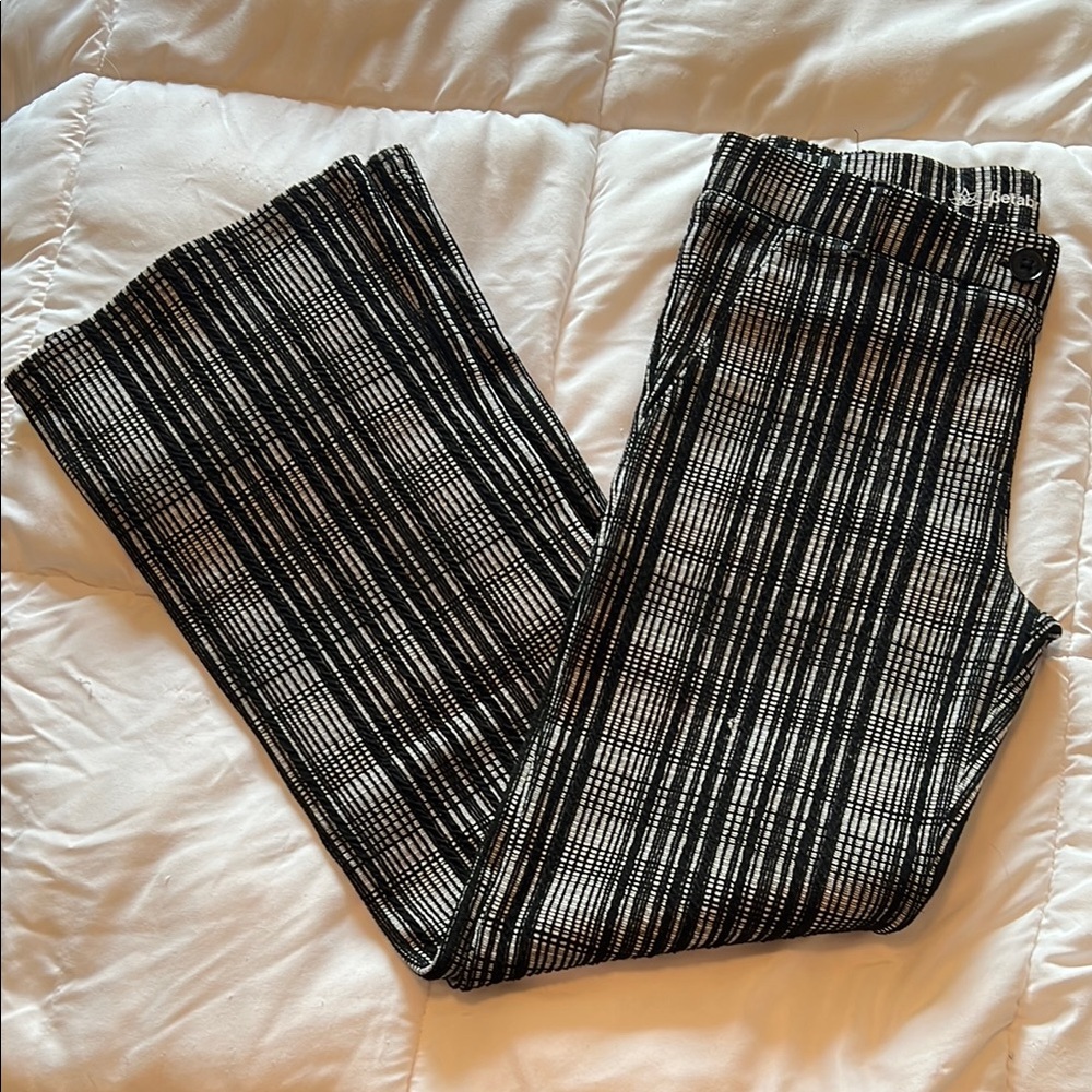 Betabrand Dress Pant Yoga Pant wide leg